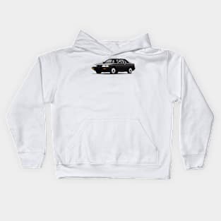 Nissan Sentra Sports Coupe Kids Hoodie